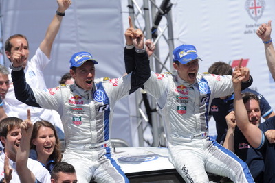 【WRC 第6戦】オジェ、「勝てると思わなかった」イタリアで勝利 画像