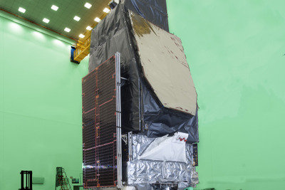 ボーイング、メキシコの通信衛星「702HP」が完成…アトラスVで打ち上げへ 画像