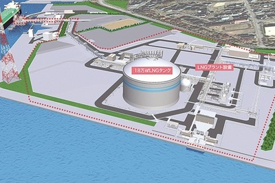 JFEエンジニアリング、北陸電力からLNG基地プラントを受注 画像