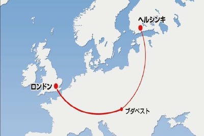 JAL、バルト3国とハンガリーへのネットワークを拡充 画像