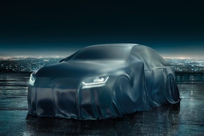 【パリモーターショー14】VW パサート、次期型を予告…LEDライトが見えた 画像