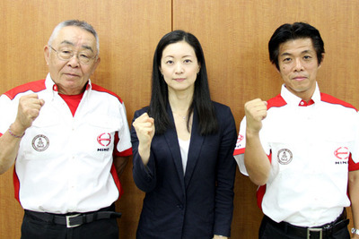 【ダカール15】日野チームスガワラ、ナビゲーターとしてライターの若林葉子さんが加入 画像