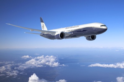 ボーイング、ビジネスジェット仕様の777-300ERを確定受注 画像