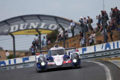 【ルマン24時間 2014】開幕、三つ巴の総合優勝争い…アウディvsトヨタvsポルシェ 画像