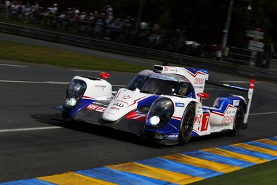 【ルマン24時間 2014】予選初日、トヨタ TS040ハイブリッド は3・4番手 画像