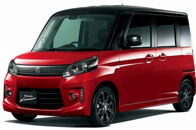 スズキ、スペーシア シリーズに特別仕様車…両側電動スライドドアなど装備充実 画像