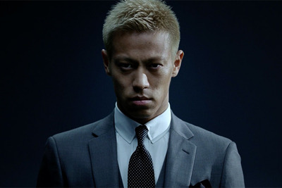 本田圭佑選手、メルセデス・ベンツ日本のブランドアンバサダーに就任 画像