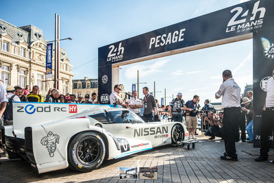 【ルマン24時間 2014】EVレーサー NISSAN ZEOD RC、まもなくデビュー 画像
