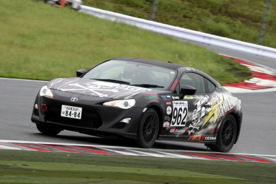 ヨコハマタイヤ装着車、GAZOO Racing 86/BRZ Raceで開幕4連勝 画像