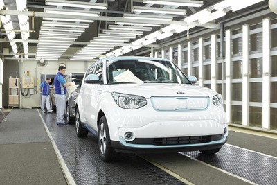 韓国キア、ソウル EV の量産開始…まずは欧州で発売へ 画像