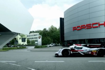 【ルマン24時間 2014】アウディ、ポルシェの復帰を歓迎［動画］ 画像