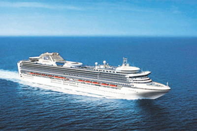 プリンセス・クルーズ、2015年の日本発着クルーズ発売…日本列島周遊・スイートで64万9000円から 画像