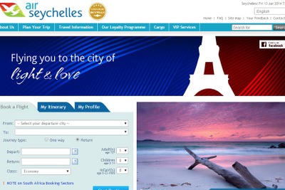東アフリカ・セーシェル航空、旅客数・貨物量・売上高が大幅増…Q1輸送実績 画像