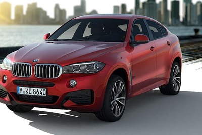 BMW X6 新型、早くも Mスポーツ登場 画像