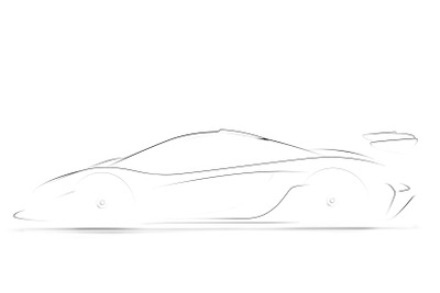 マクラーレン P1 にサーキット専用車、車名は「P1 GTR」…最大出力は1000psの大台に 画像