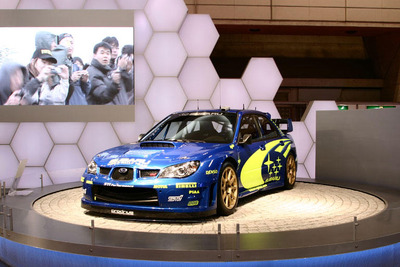 【東京モーターショー05】インプレッサ WRC 先行デザイン の微妙 画像