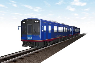 のと鉄道の観光列車、2015年春に登場へ 画像