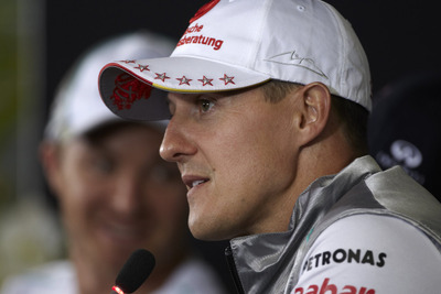 ミハエル・シューマッハが退院…昏睡状態から回復 画像