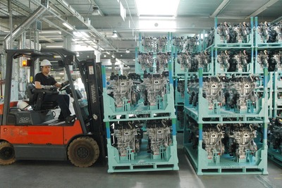 トヨタ、ポーランドで新1.0リットルエンジン生産開始…アイゴ 新型に搭載 画像