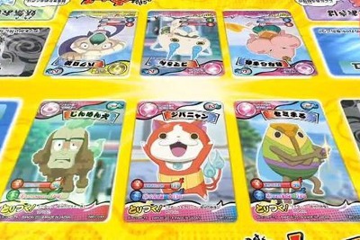 「妖怪ウォッチ」もはや社会現象…カードゲーム版も驚異のロケットスタート 画像