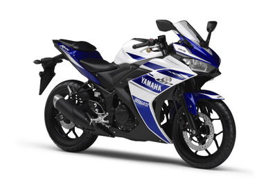 ヤマハ YZF-R25、若者の心を刺激するデザインとスペック…日本導入時期は？ 画像