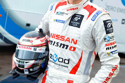 日産、GTアカデミー出身のウォルフガング・ライプが英国GT選手権とSUPER GTに参戦 画像