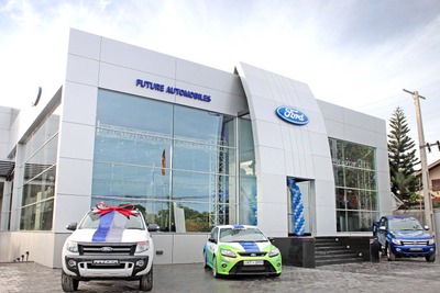 フォード、スリランカ事業を強化…旗艦店を開設 画像