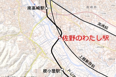 上信電鉄新駅の名称は「佐野のわたし」…10月開業へ 画像