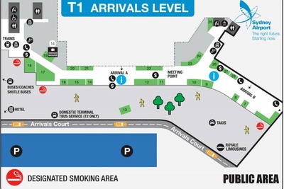 豪州シドニー国際空港、空港発のタクシー運賃値上げへ…設備改修に伴う措置 画像