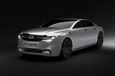 中国クオロスからコンセプトカー、クオロス9 …2020年の最上級車を提示 画像