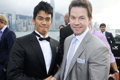 百獣の王・武井壮、ロボット界でも闘志マンマン 画像