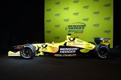 【ホンダF1ストーキング】ジョーダンがウォーキンショウから奪いとった「凄腕」 画像