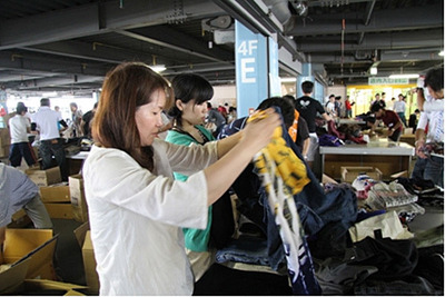 デンソーグループ、社員ボランティアによる難民支援のための衣料回収活動を実施 画像