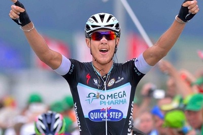 【ツール・ド・スイス14】第６ステージは大番狂わせ…驚異の追い上げでトレンティンが冠 画像