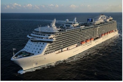 「ロイヤル・プリンセス」が就航1周年…44航海で15万人利用 画像