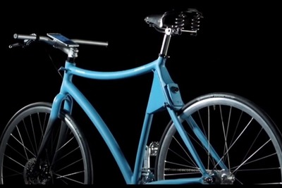 ウェアラブルに続くは、ライディング端末!?　サムスンが珍提案 画像