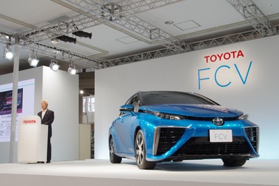 【トヨタ FCVセダン 発表】燃料電池車と電気自動車、性能どうちがう？ 画像