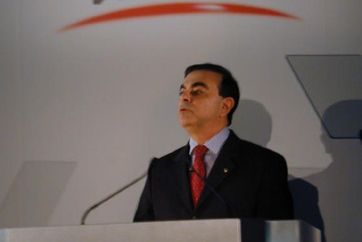 ゴーンCEO、「GMとフォードの不振は日産にとってリスク」 画像