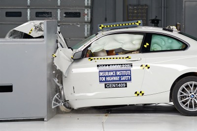 【IIHS衝突安全】BMW 2シリーズクーペ、2014トップセーフティピック＋に認定 画像