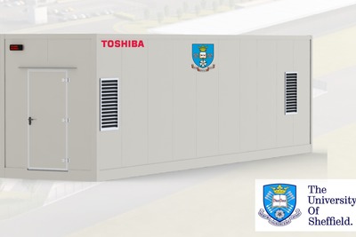 東芝、英国での蓄電池システム実証試験向けにSCiBを受注…1MWh相当の容量 画像