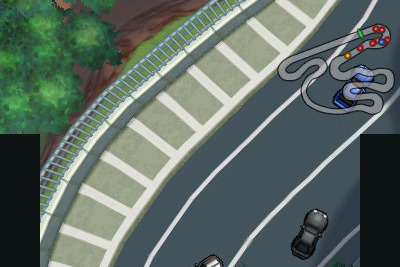 ガチャを駆使してバトルを制す！「すれちがい」にも対応の3DSレースゲーム 画像