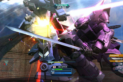 追加モビルスーツが続々…ガンダムゲームに“外伝” 画像