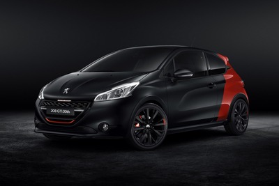 【グッドウッド14】プジョー 208 GTi に30周年記念車…1.6ターボは208psに強化 画像