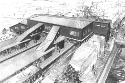 京阪、深草駅の建替えを実施…2014年度投資計画 画像