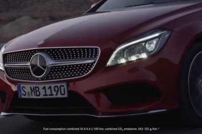 メルセデス CLS クラス、改良新型登場…全面進化［動画］ 画像