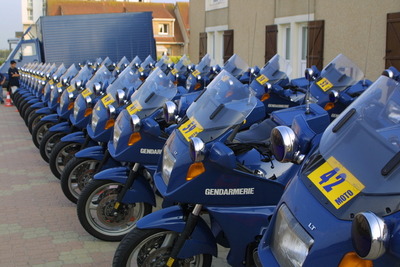 【数字で見るツール・ド・フランス】沿道の憲兵隊1万4000人、警察9000人 画像