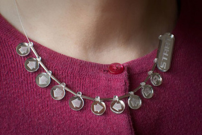 上上下下左右左右BA…あの隠しコマンドがネックレスに 画像