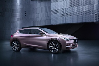 インフィニティ QX30、新型クロスオーバー車が2015年登場へ 画像