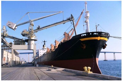 2013年度 船舶積卸し実績、取扱量は2年連続で前年度比増 画像