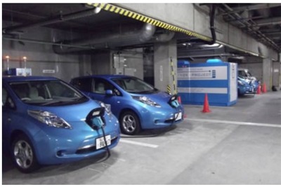 関電、EVやPHVの電力をビルに供給する実験開始…災害停電時有用の可能性 画像